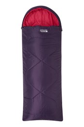Summit Mini Square Sleeping Bag Purple
