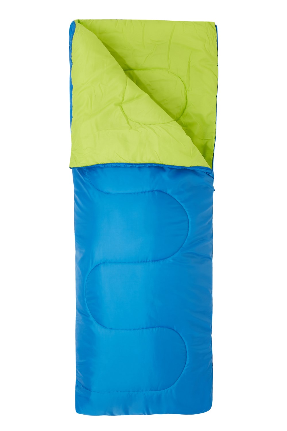 Mountain Warehouse Kids Mini Sleeping Bag Insulated 2 Season Camping