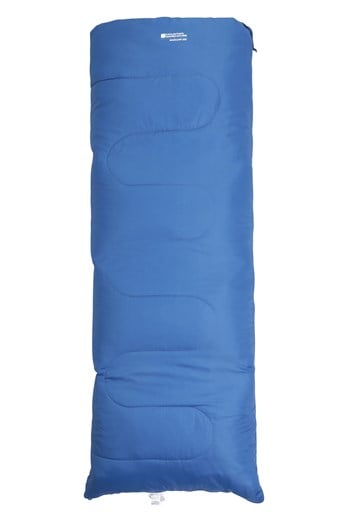 Basecamp 200 15°C Sleeping Bag Blue
