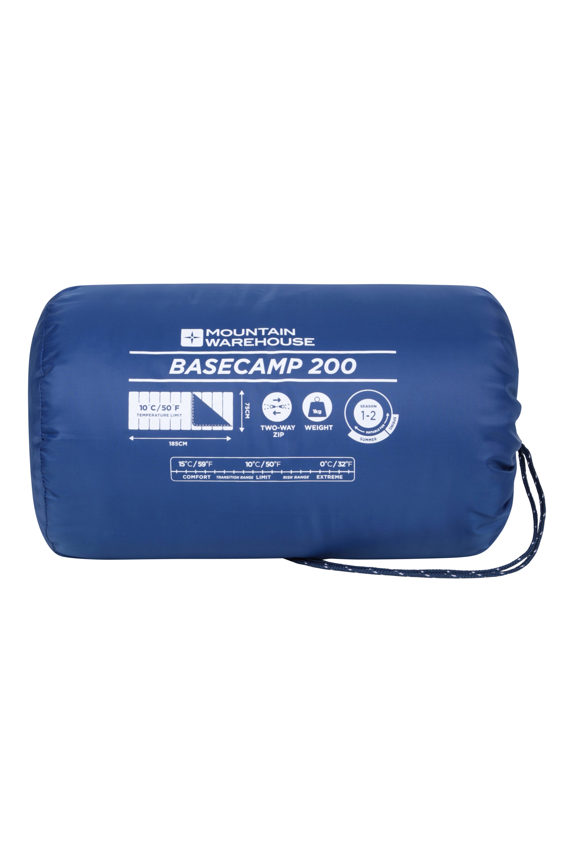 アウトドア寝具 h820099SleepingBag 8141-638j 023155_kha_basecamp_200_sleepi