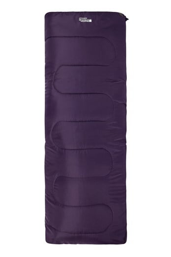 Basecamp 200 15°C Sleeping Bag Dark Purple
