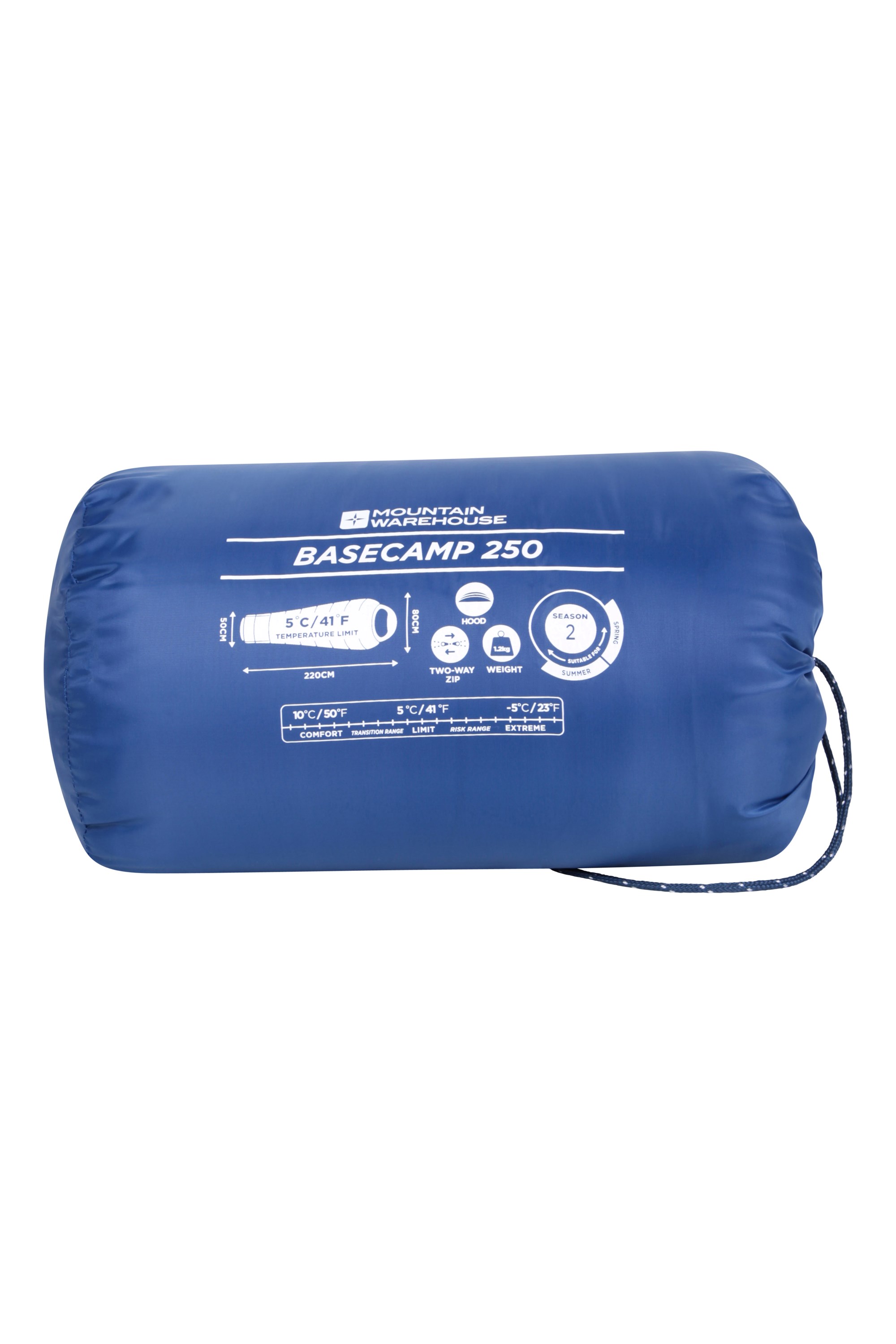 Basecamp 250 15°C Sleeping Bag
