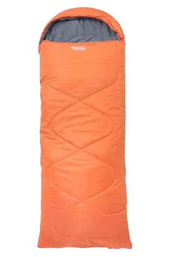 Summit 250  Sleeping Bag Bright Orange