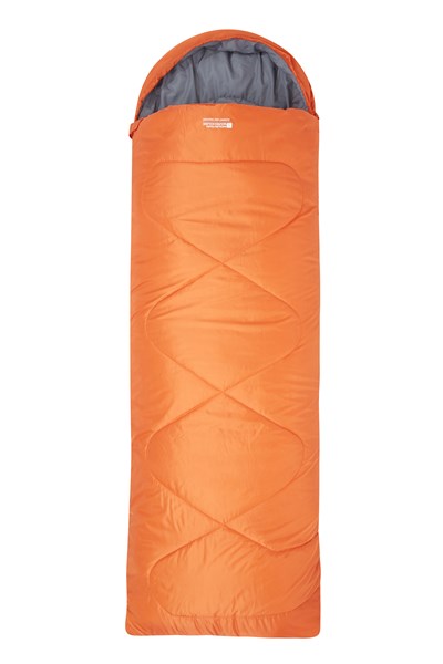 Summit 250 Square Sleeping Bag - Orange