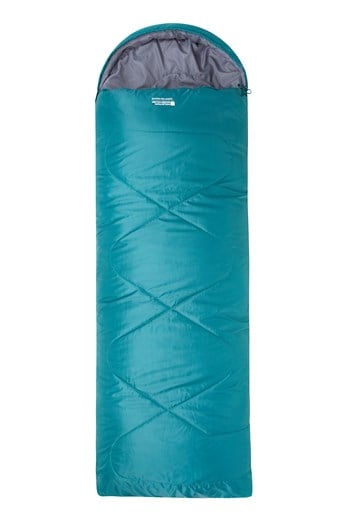 Summit 250 5°C Square Sleeping Bag Petrol