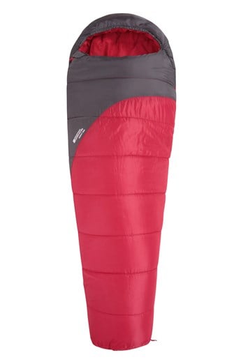 Summit 300  Sleeping Bag Dark Red
