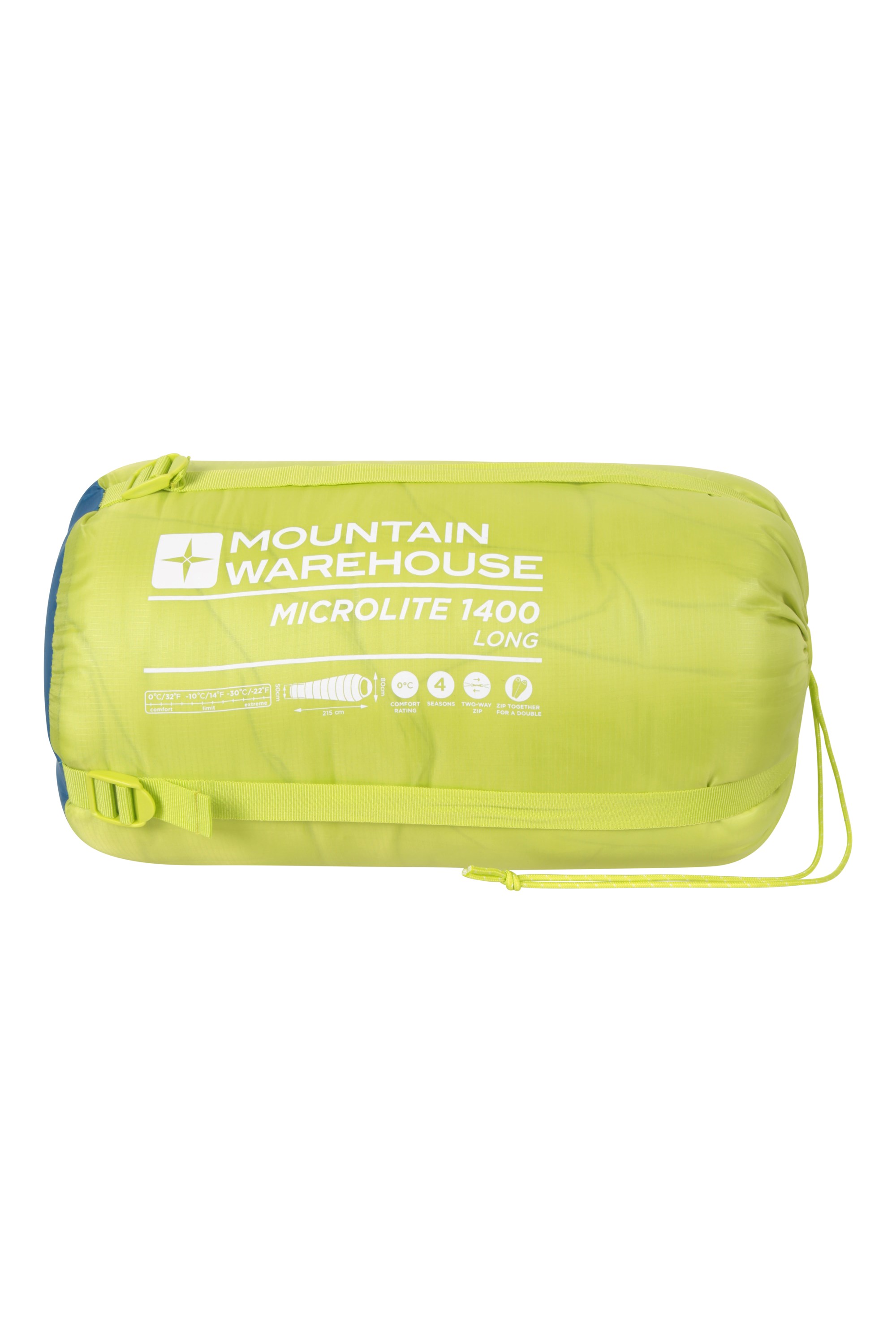 Microlite 1400 Sleeping Bag Mountain Warehouse GB