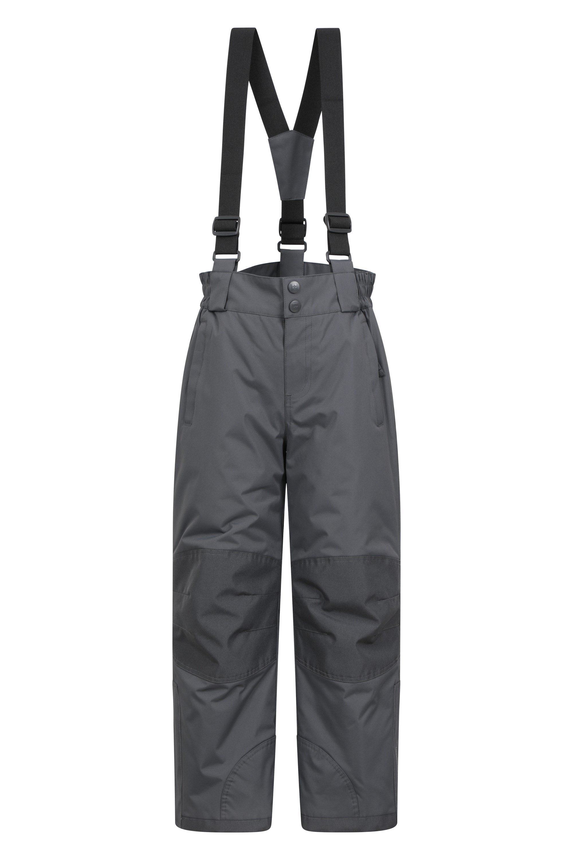 Mountain Warehouse Mountain Warehouse Boys Black  Polyester Snow Pants Trousers Size 9 Months L24 i 
