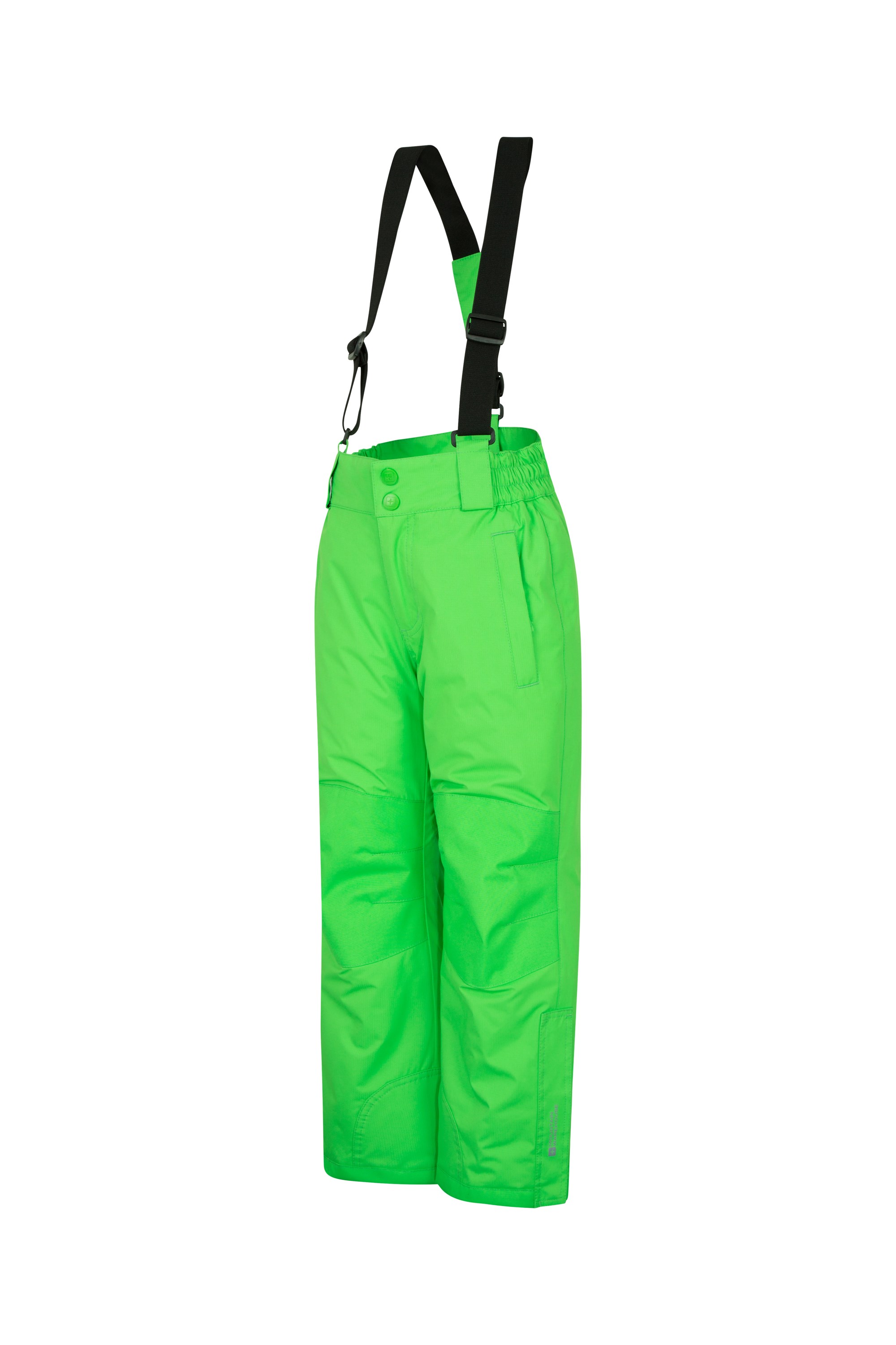 Mountain Warehouse Raptor Kids Snow Ski Pants Detachable Suspenders 