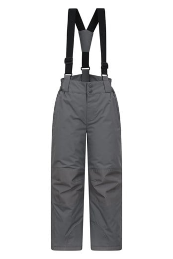 Raptor Kids Snow Pants Medium Grey