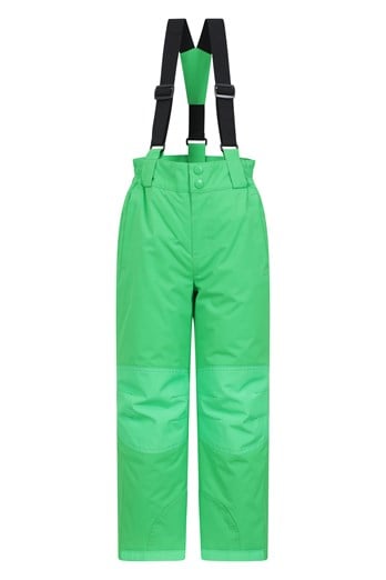 Raptor Kids Snow Pants Spectre Green