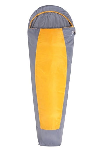 Traveller 50 Lightweight Summer Sleeping Bag Yellow