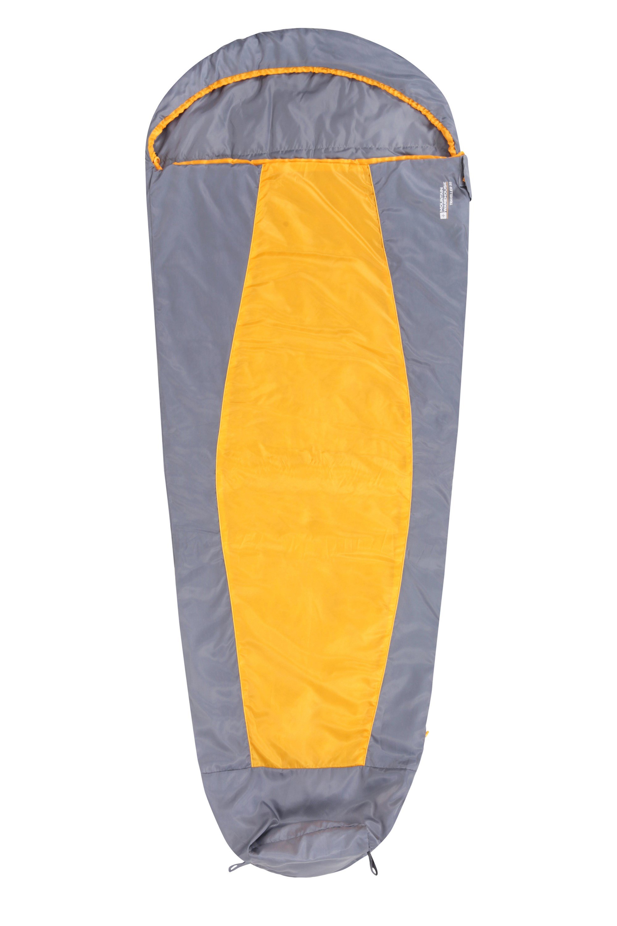 Traveller 50 68°F Lightweight Summer Sleeping Bag | Mountain Warehouse US