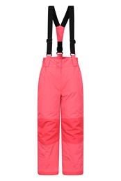 Pantalon de ski enfants Honey Rose Vif