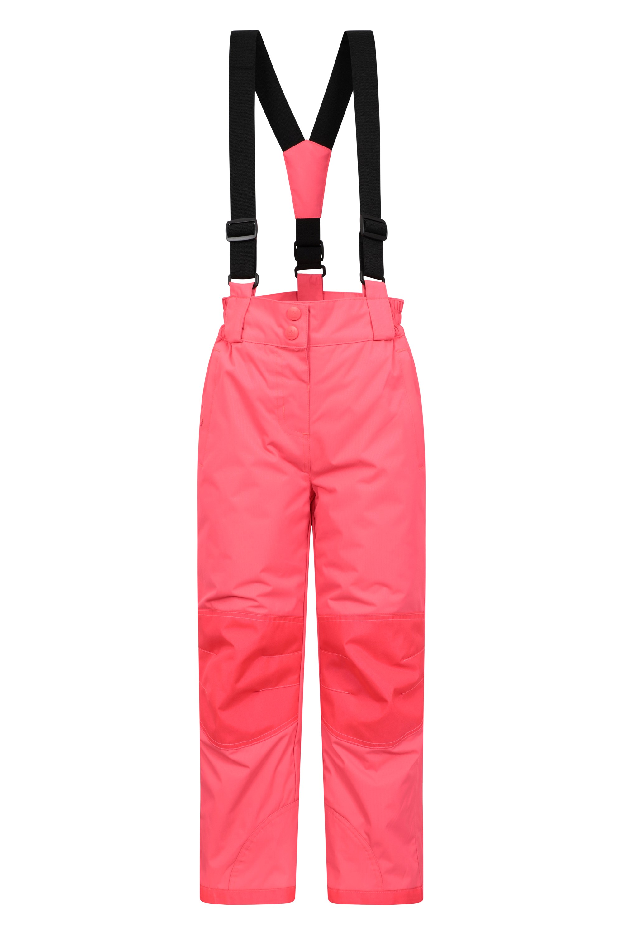 Honey Kids Snow Pants - Bright Pink