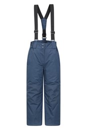 Pantalon de ski enfants Honey Bleu Foncé