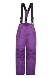 Pantalon de ski enfants Honey Raisin