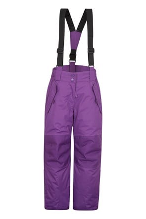 Kids Snow Pants & Ski Pants | Mountain Warehouse US