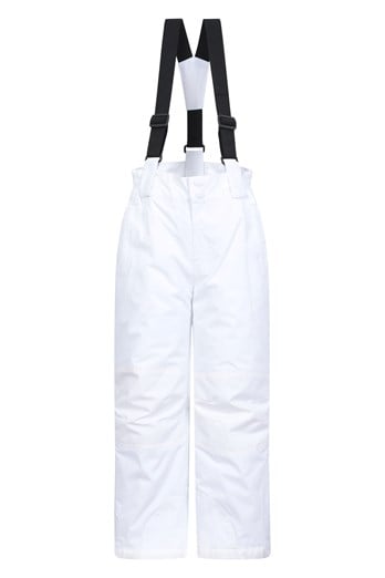 Honey Kids Snow Pants White