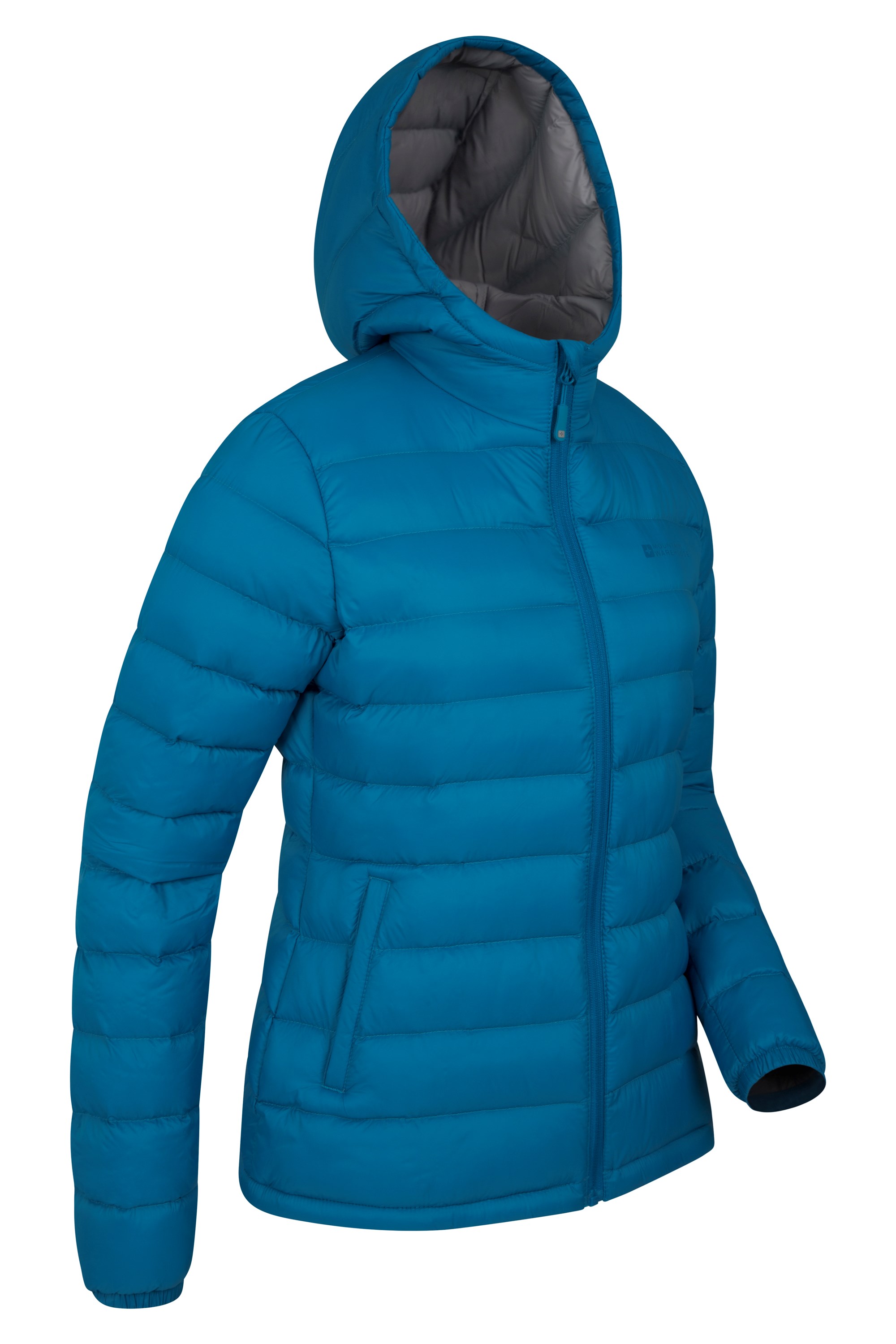 For Winter Jet Black 10 Mountain Warehouse Seasons Womens Padded Jacket