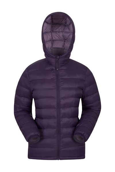Seasons Womens Padded Jacket - Purple