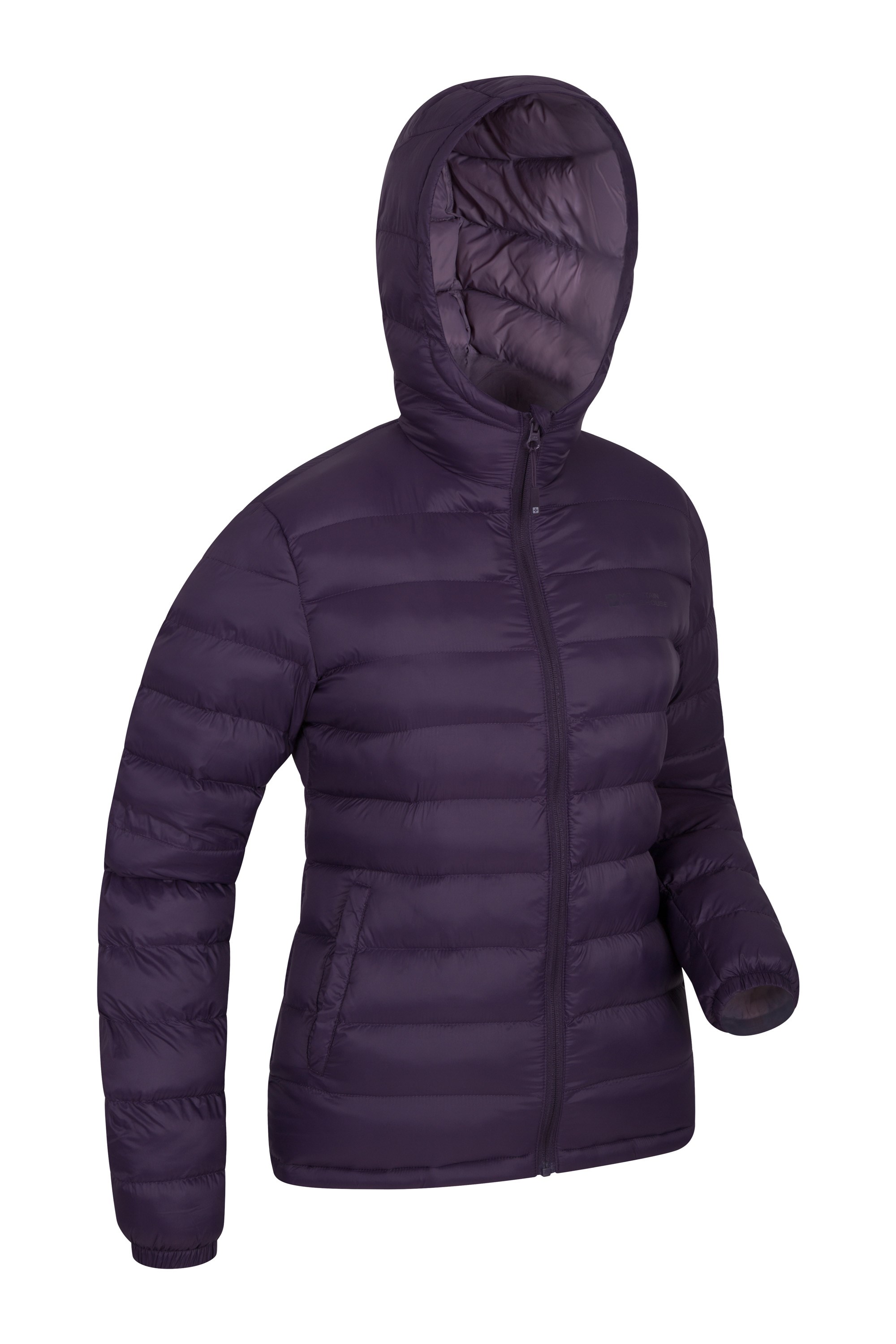 For Winter Jet Black 10 Mountain Warehouse Seasons Womens Padded Jacket