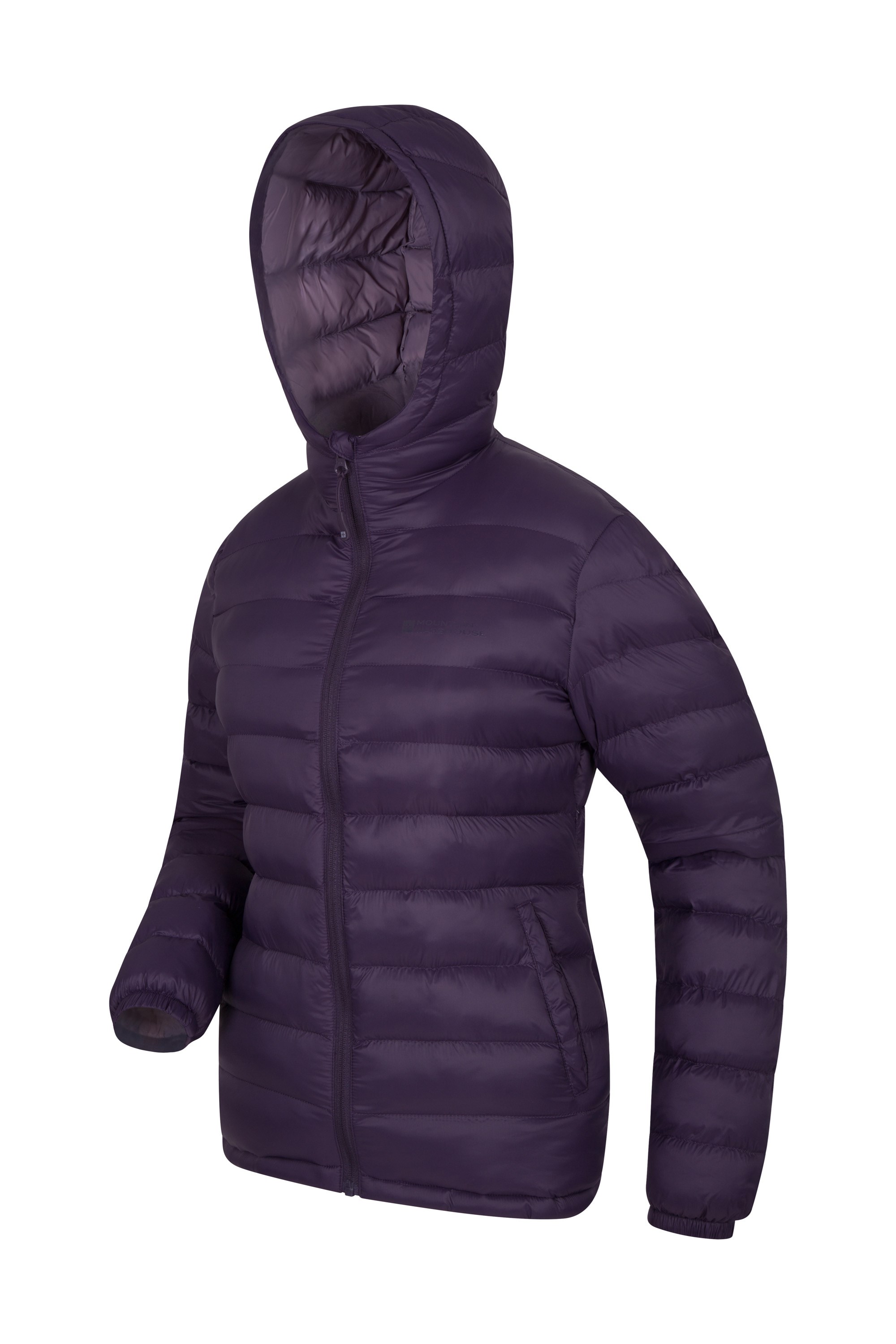 For Winter Jet Black 10 Mountain Warehouse Seasons Womens Padded Jacket
