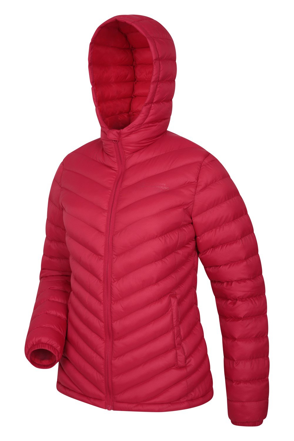 Mountain Warehouse Womens Seasons Padded Puffer Jacket Winter Warm ...