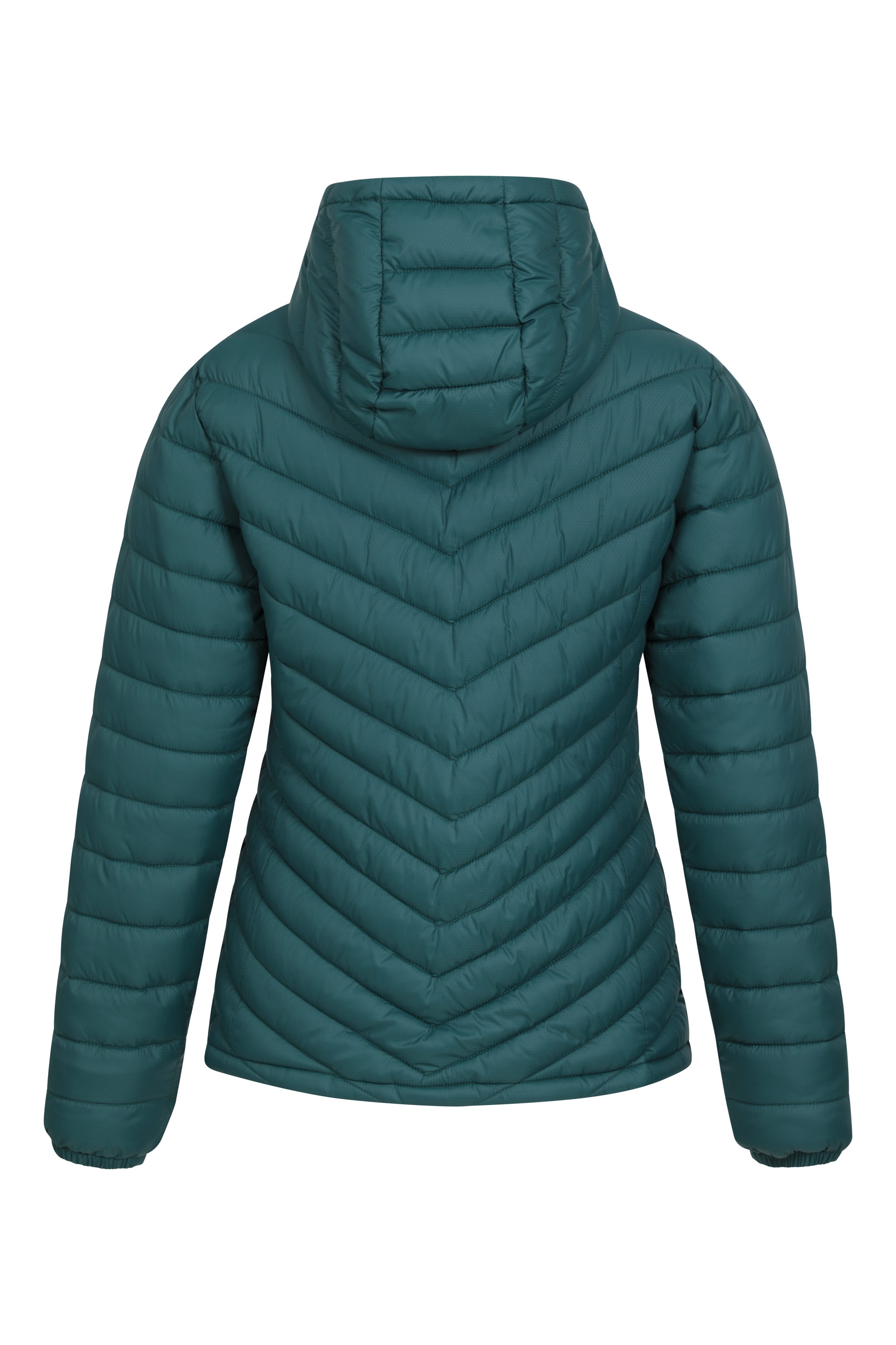Mountain Warehouse Womens Padded Jacket 100% Polyamide with Microfiber Filler 