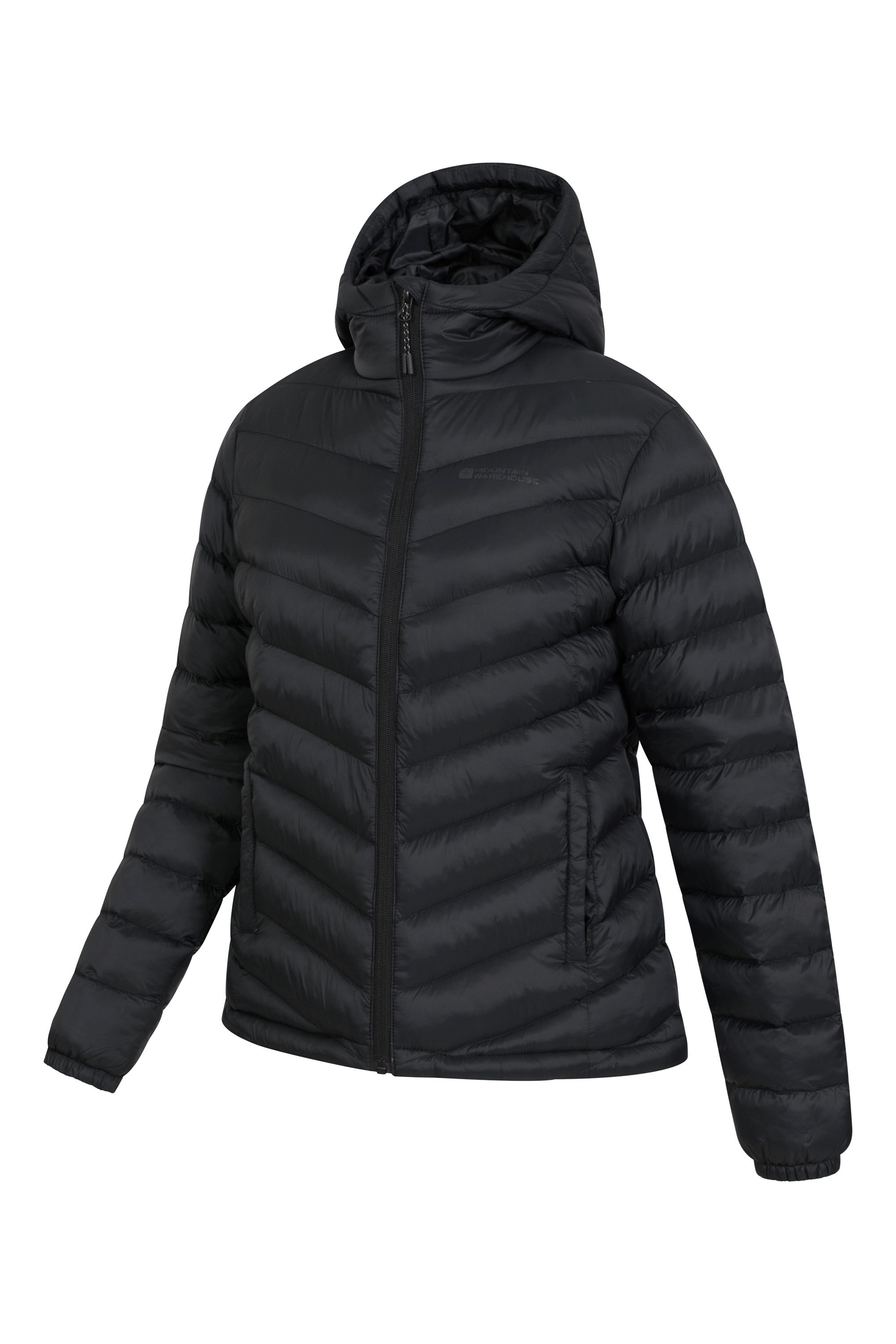 Mountain Warehouse Seasons Women's Padded Winter Jacket Ladies Water  Resistant