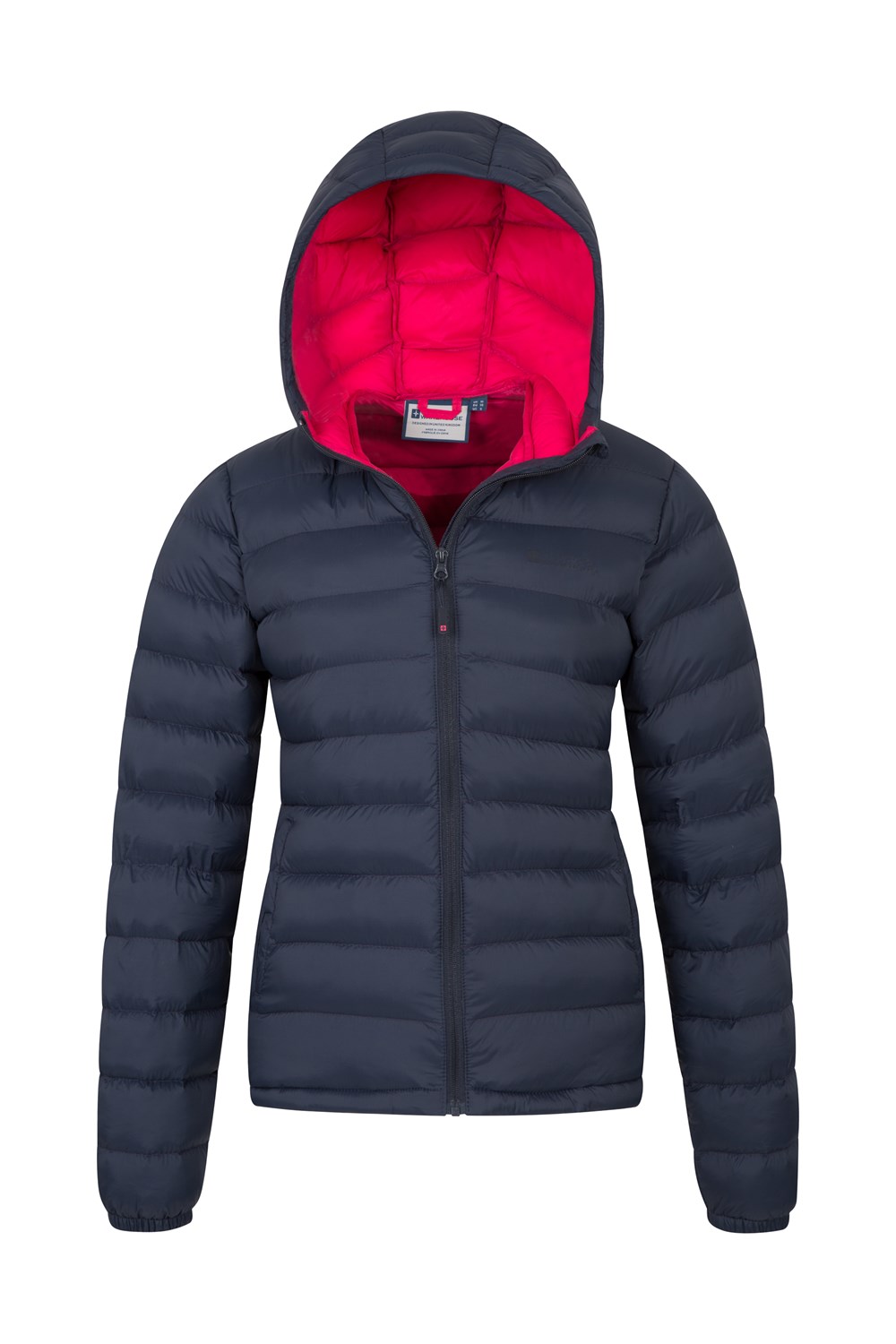 Mountain Warehouse Womens Seasons Padded Puffer Jacket ...