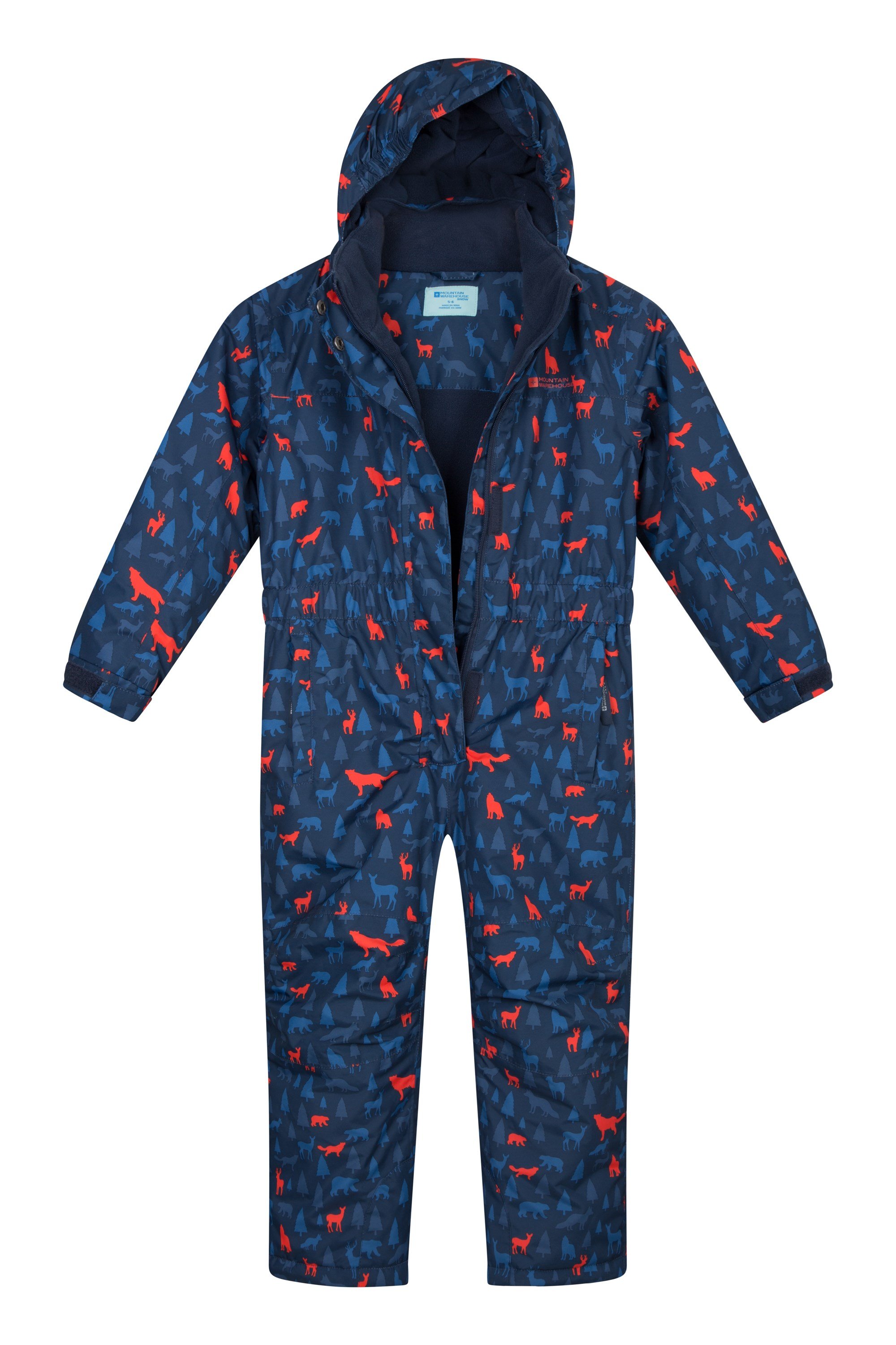 mountain warehouse baby snowsuit