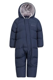 Frosty Junior Padded Suit Navy