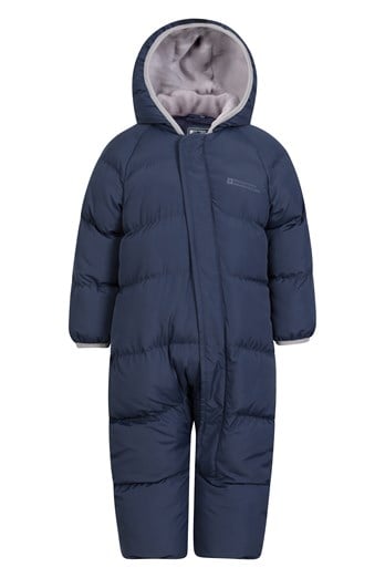 Frosty Junior Insulated Suit Navy