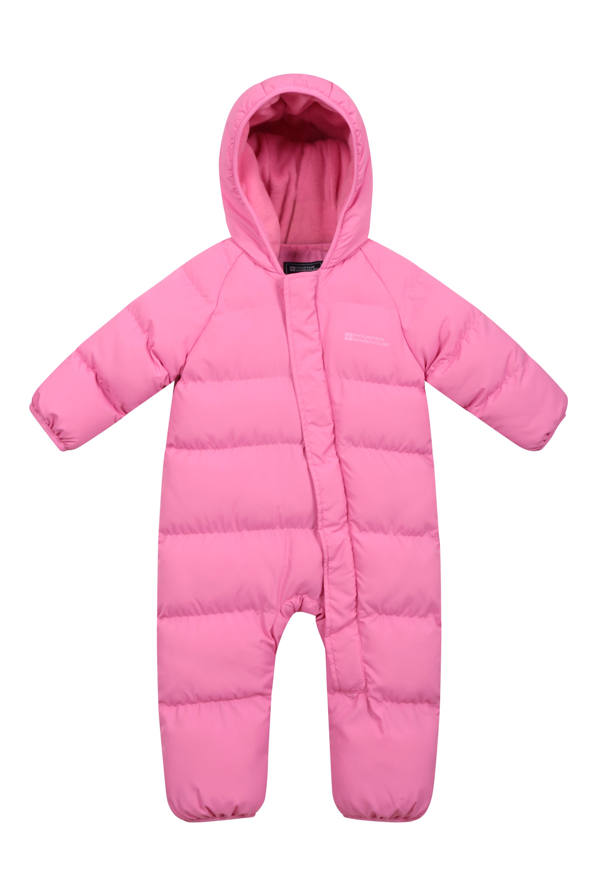 Frosty Junior Padded Suit - Pink