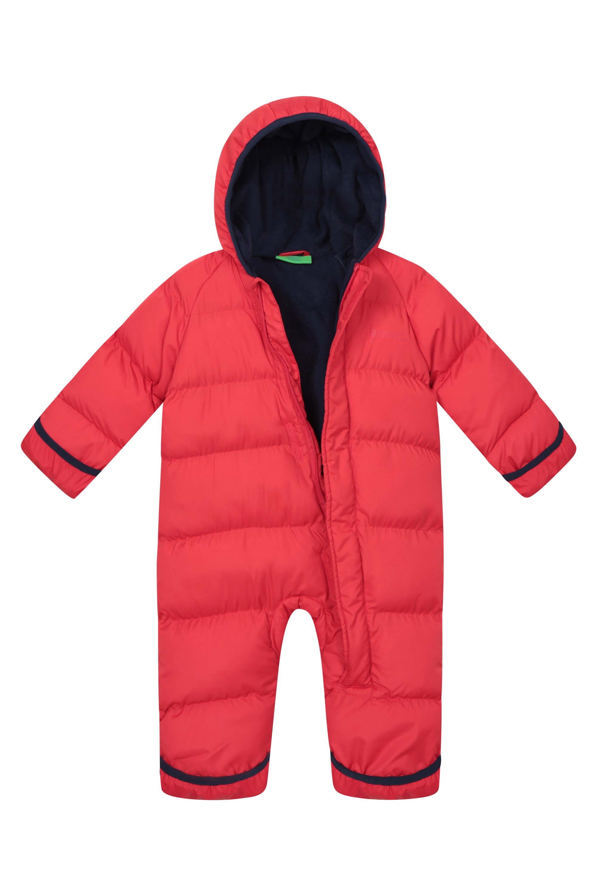 mountain warehouse baby snowsuit