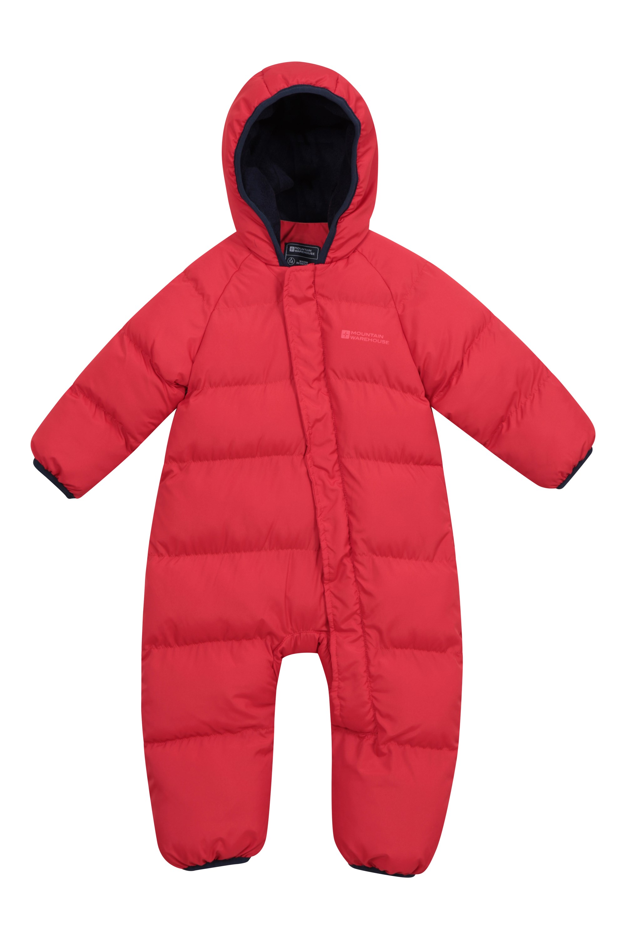 Frosty Junior Padded Suit - Red