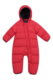 Frosty Junior Padded Suit Red