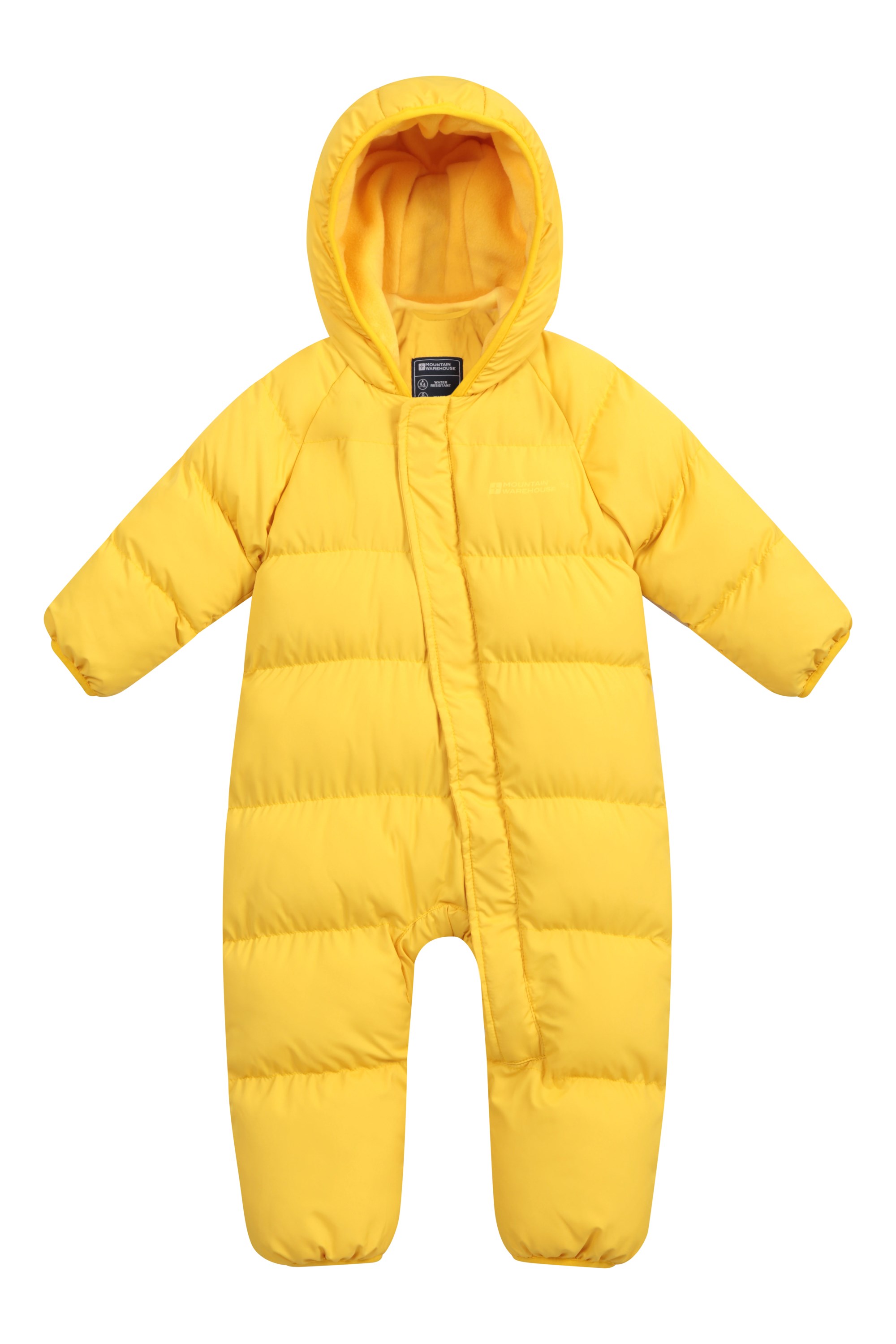 Frosty Junior Padded Suit - Yellow