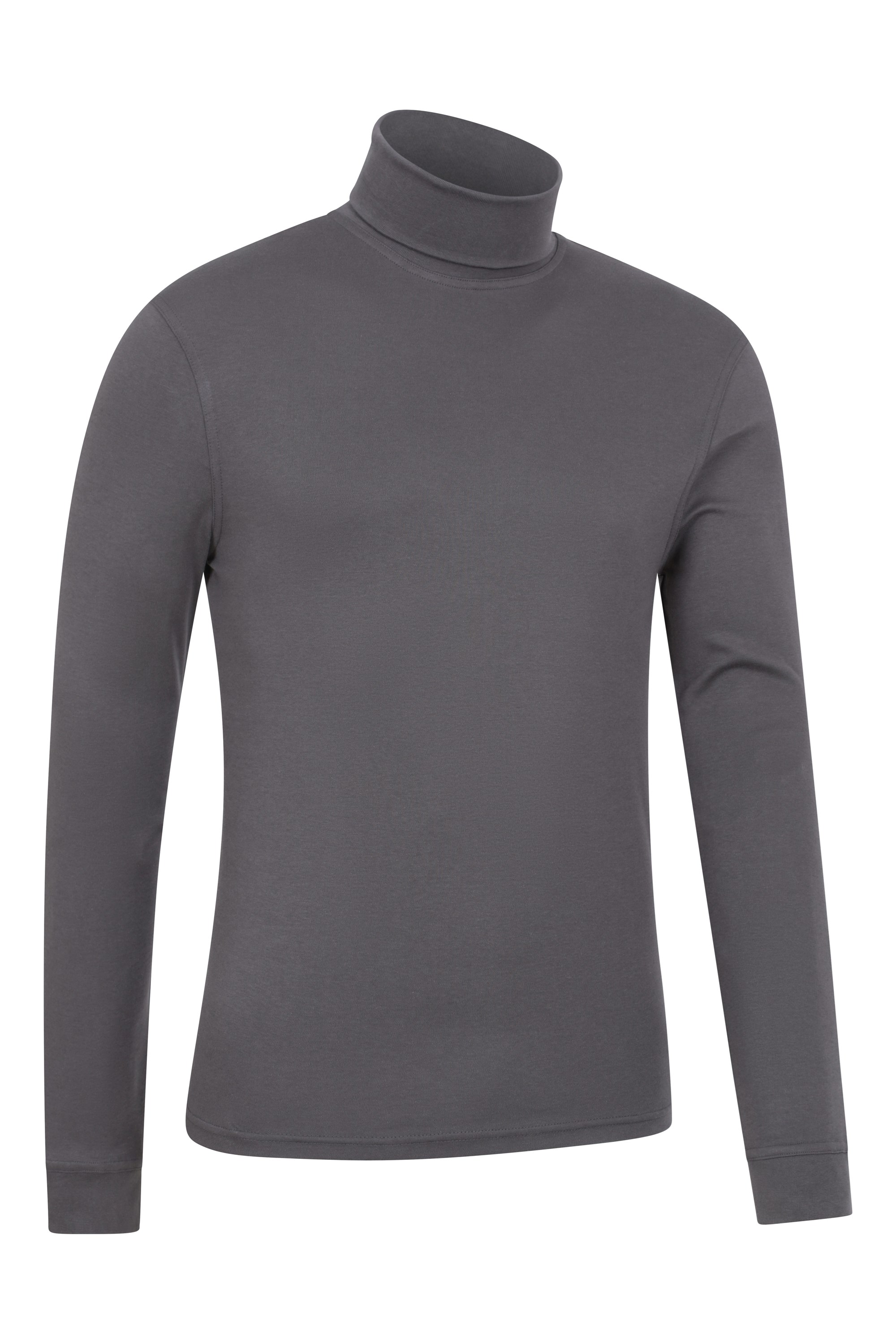 Mens cotton roll neck top online
