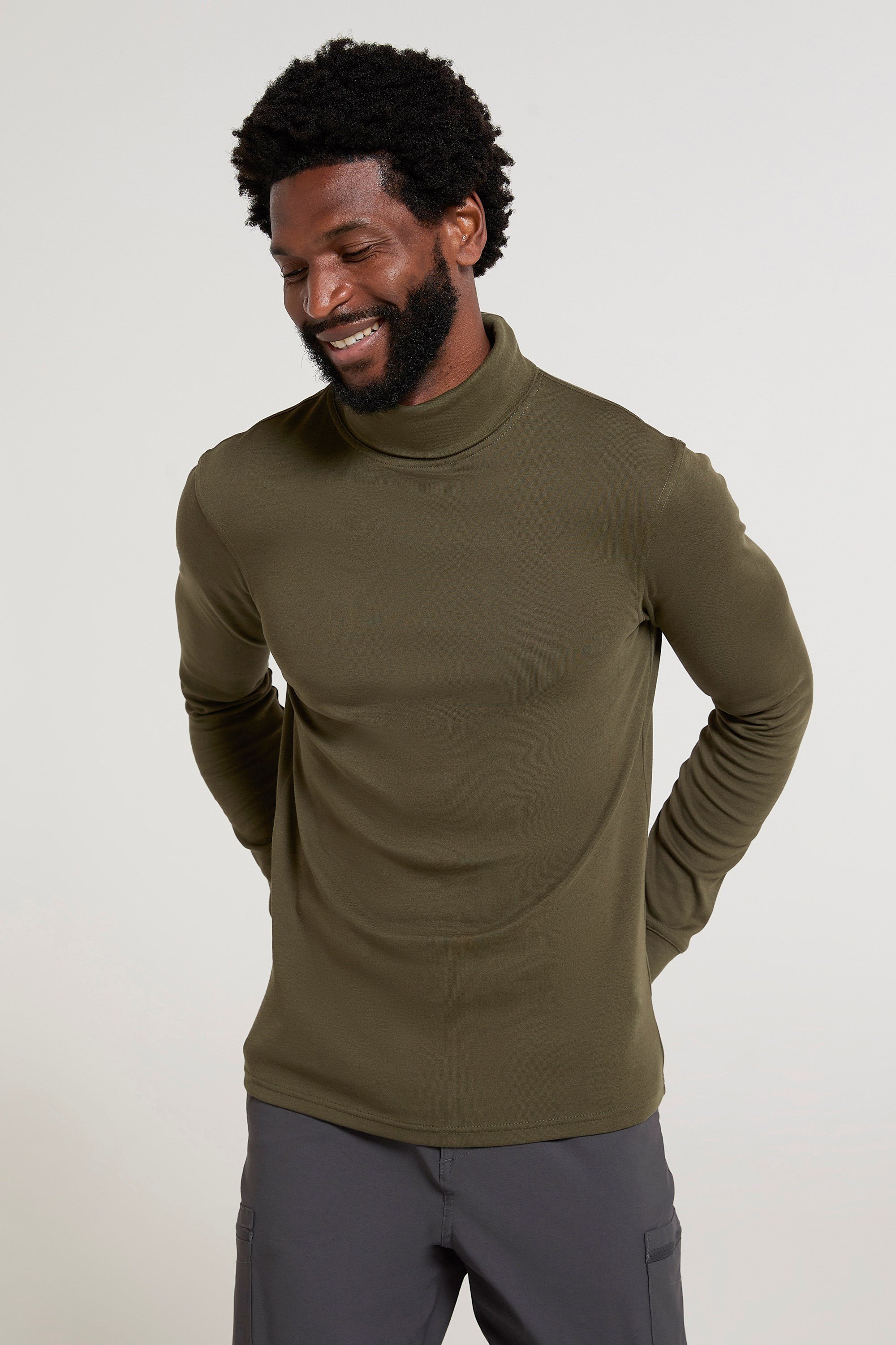 Meribel Mens Cotton Thermal Top Mountain Warehouse GB