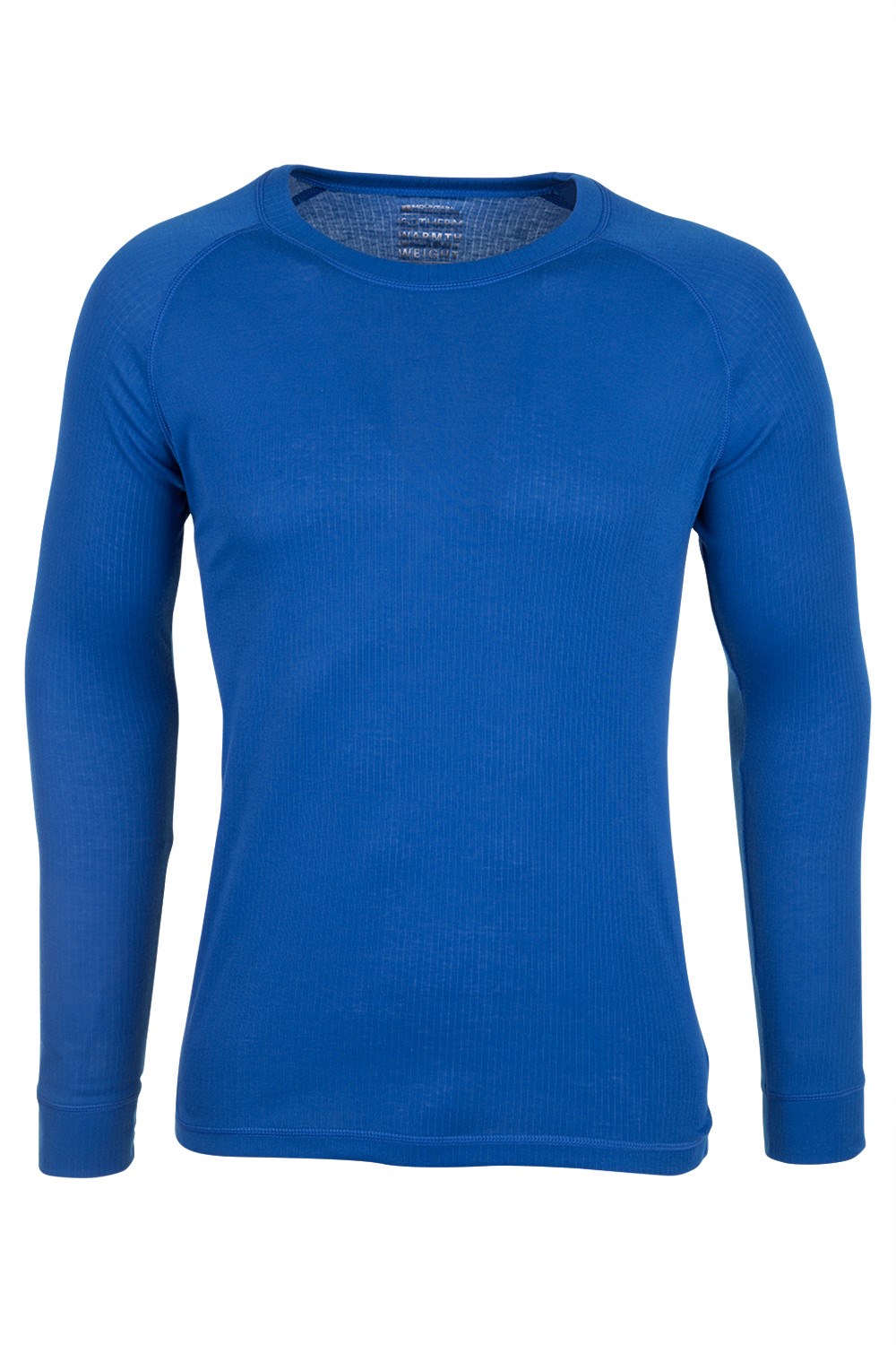 Mens Long Sleeve Zip Neck Base Layer Top Thermal Mountain Warehouse Lightweight 
