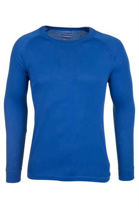 Talus Mens Long Sleeved Round Neck Top | Mountain Warehouse GB