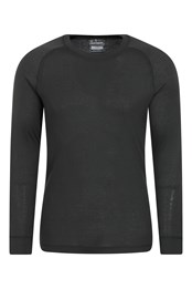 Talus Mens Long Sleeved Round Neck Top