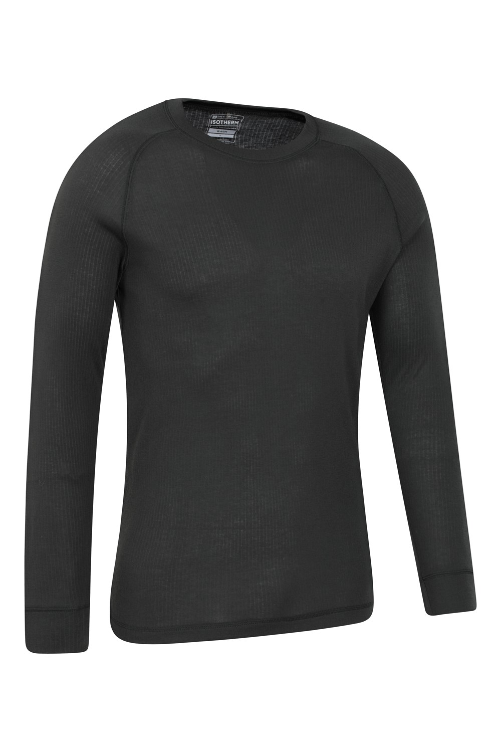 Mountain Warehouse Mens Long Sleeved Round Neck Top Thermal Baselayer ...