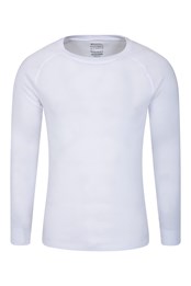 Talus Mens Long Sleeved Round Neck Top