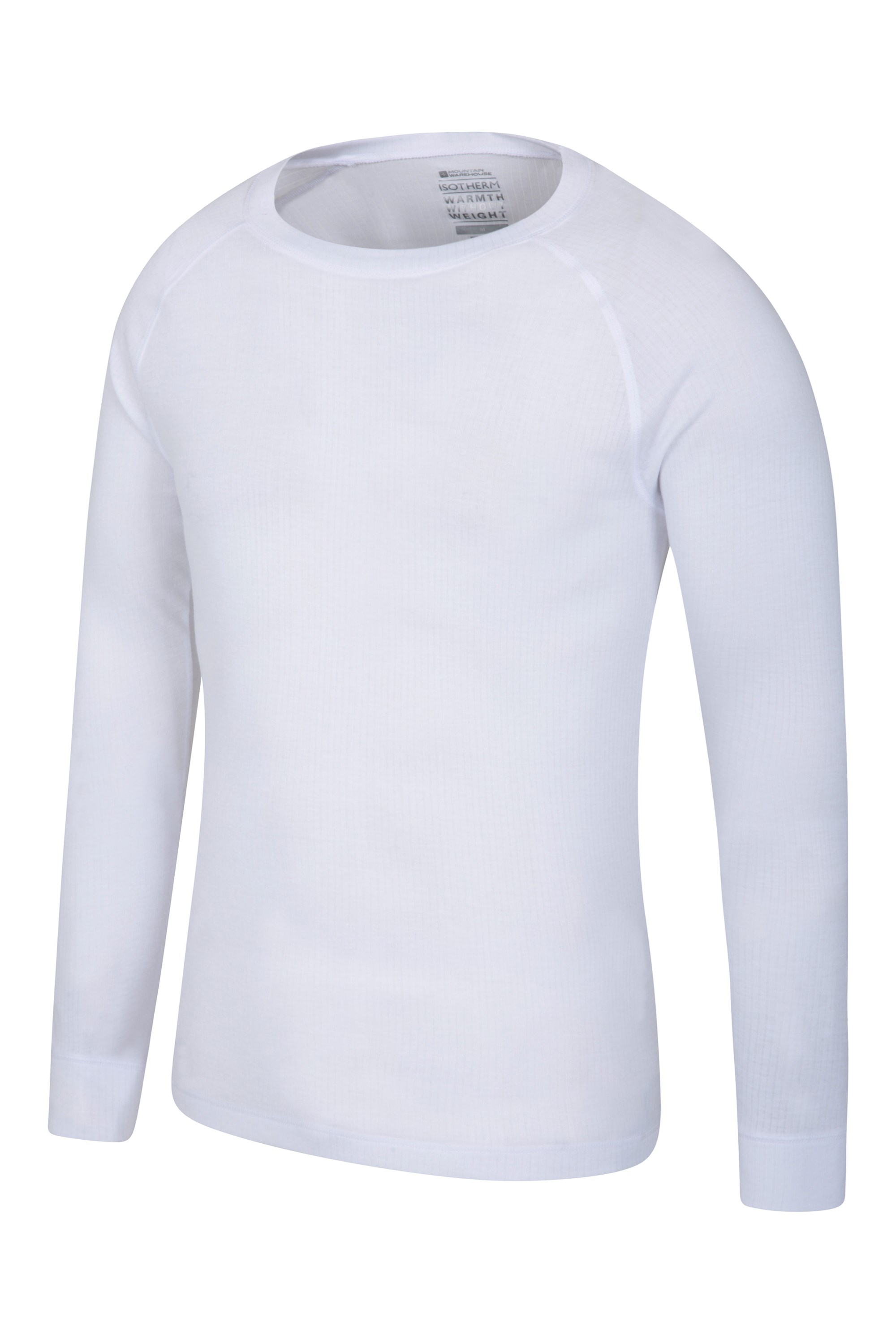 Camiseta con Cuello Vuelto de rápida absorción y Ligera Ropa para niños de Invierno Mountain Warehouse Camiseta Talus con Cuello Vuelto para niños 