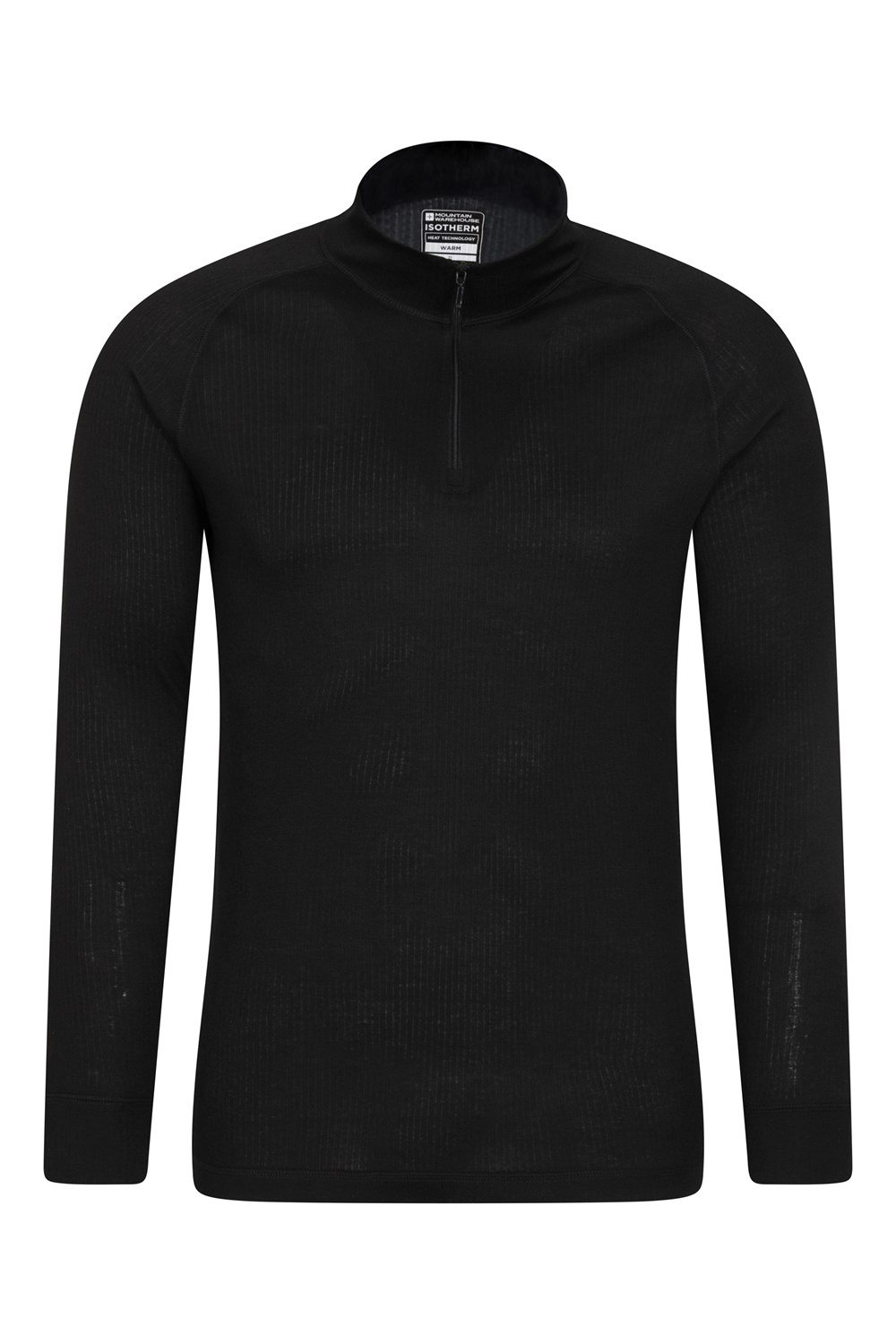 Mountain Warehouse Mens Long Sleeved Round Neck Top Thermal