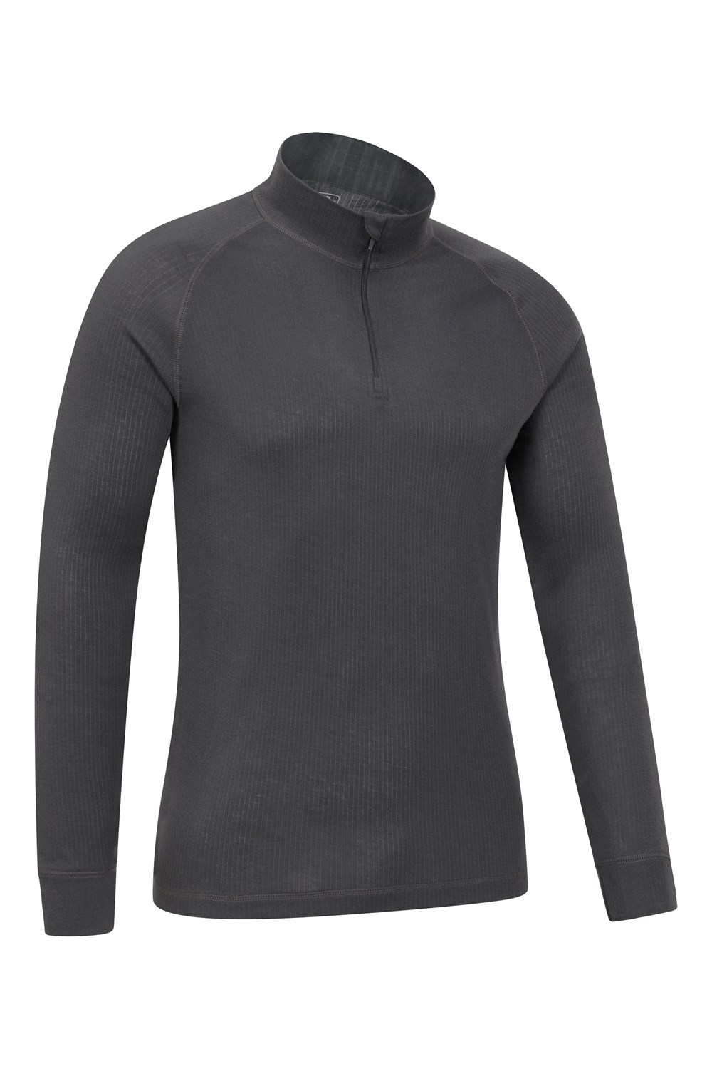 Mountain Warehouse Mens Long Sleeve Top Half Zip Thermal Winter Warm Base Layer - Picture 31 of 85