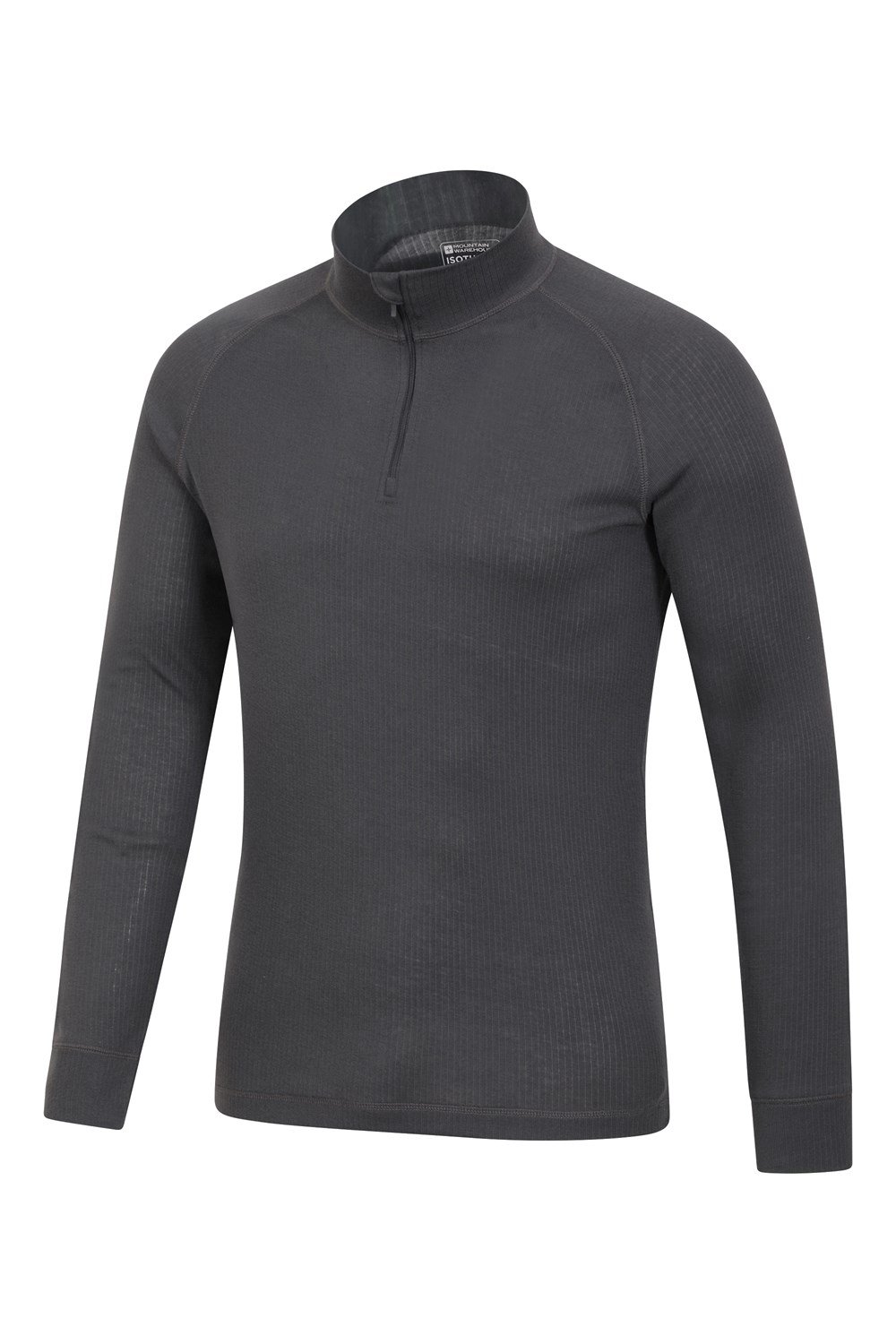 Mountain Warehouse Mens Long Sleeve Top Half Zip Thermal Winter Warm Base Layer - Picture 33 of 85